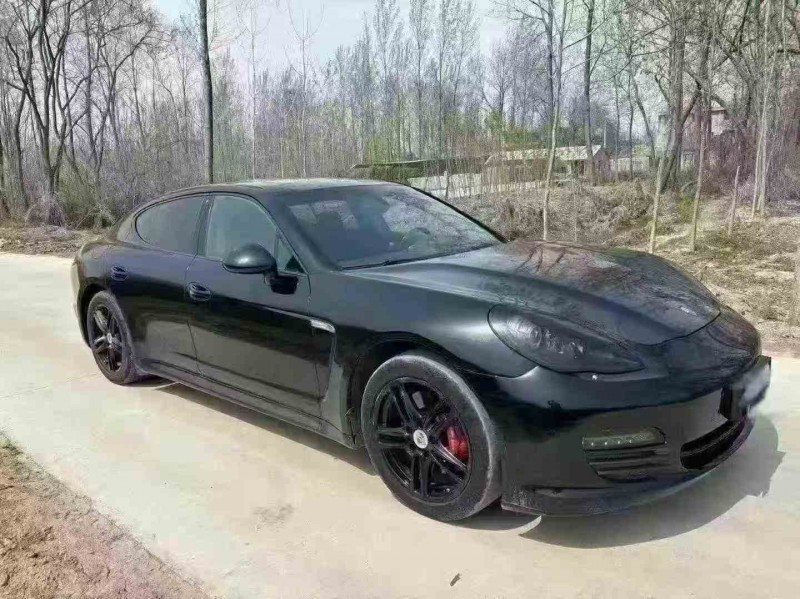 蚌埠12年保时捷帕拉梅拉2