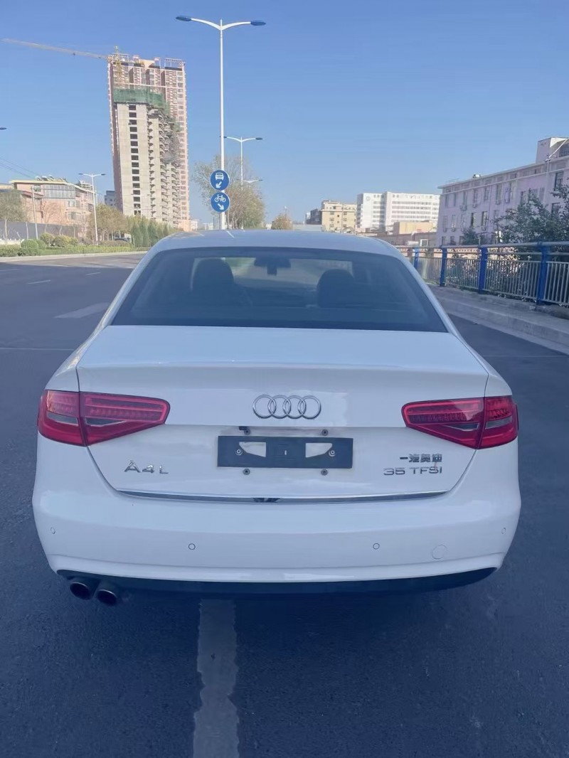 长治16年奥迪A4L7