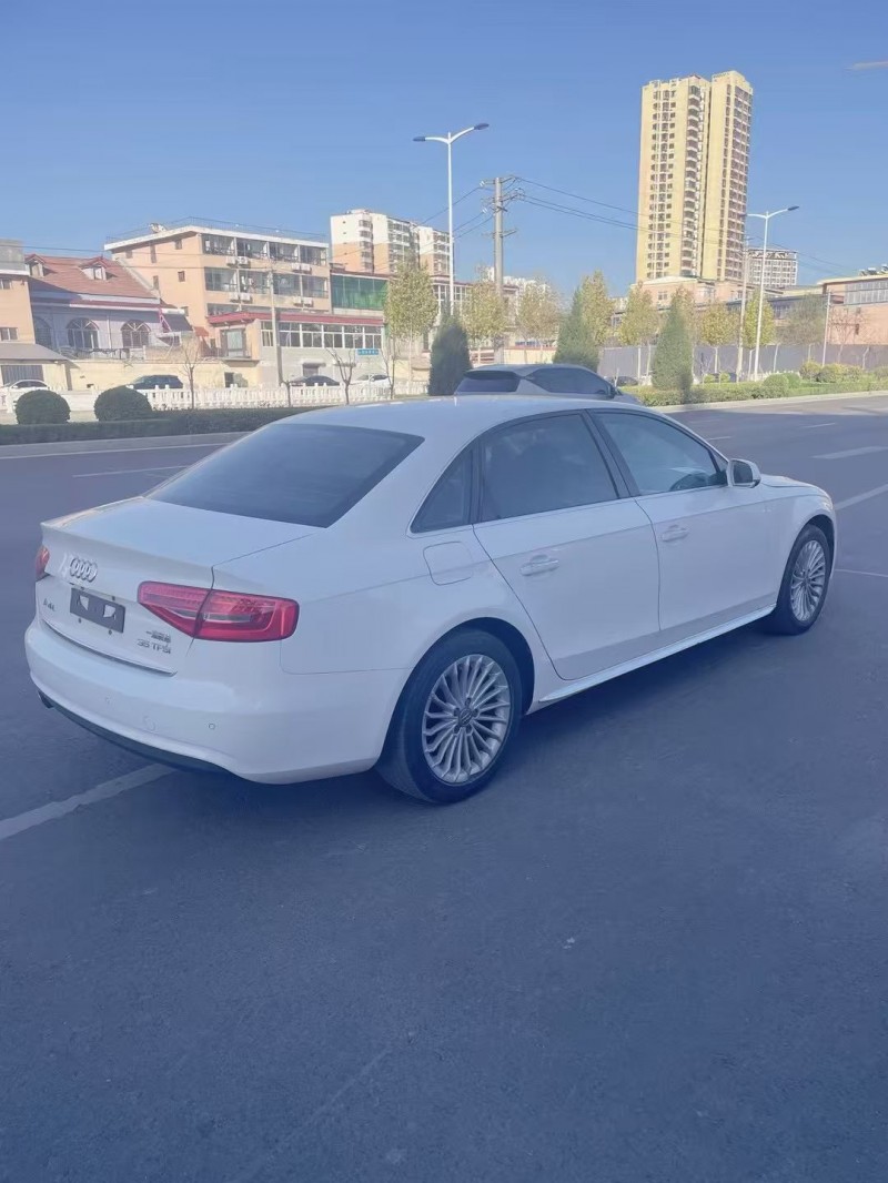 长治16年奥迪A4L8