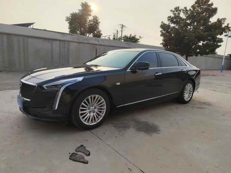 青岛22年凯迪拉克CT62