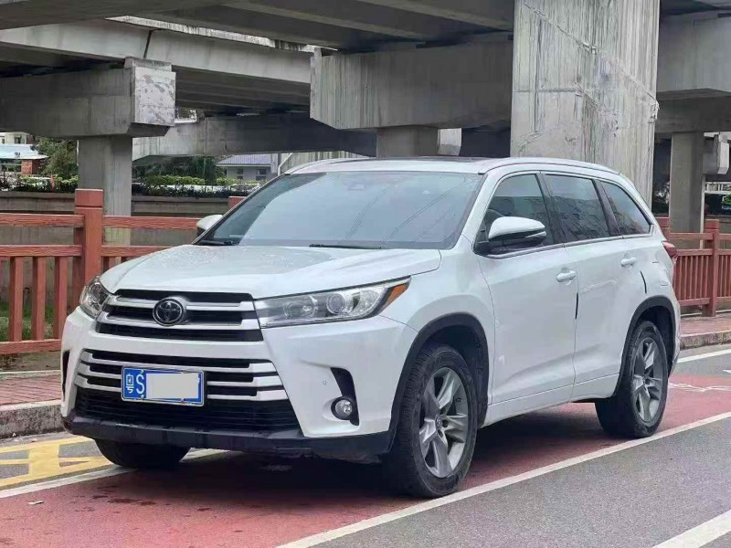 汕头21年丰田汉兰达2