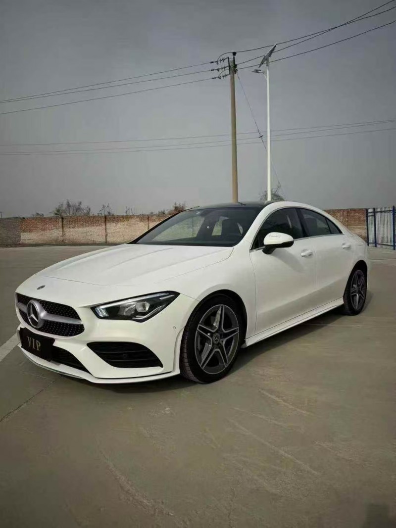 德州23年奔驰CLA6