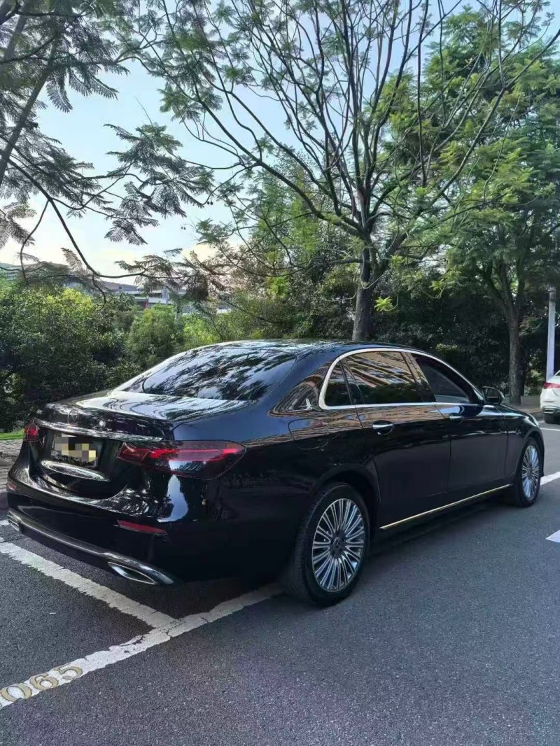 德州21年奔驰E5