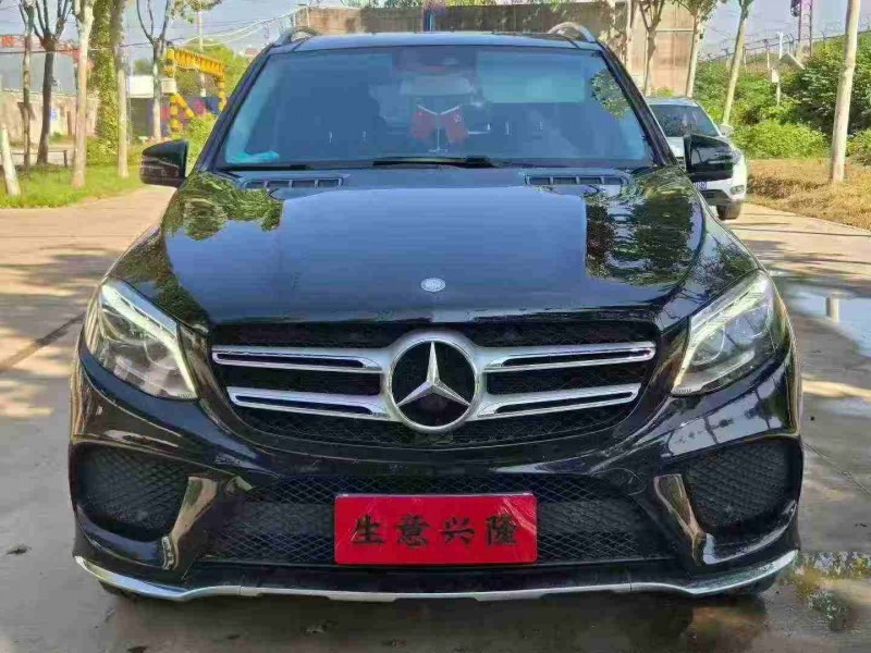 郑州16年奔驰GLE1