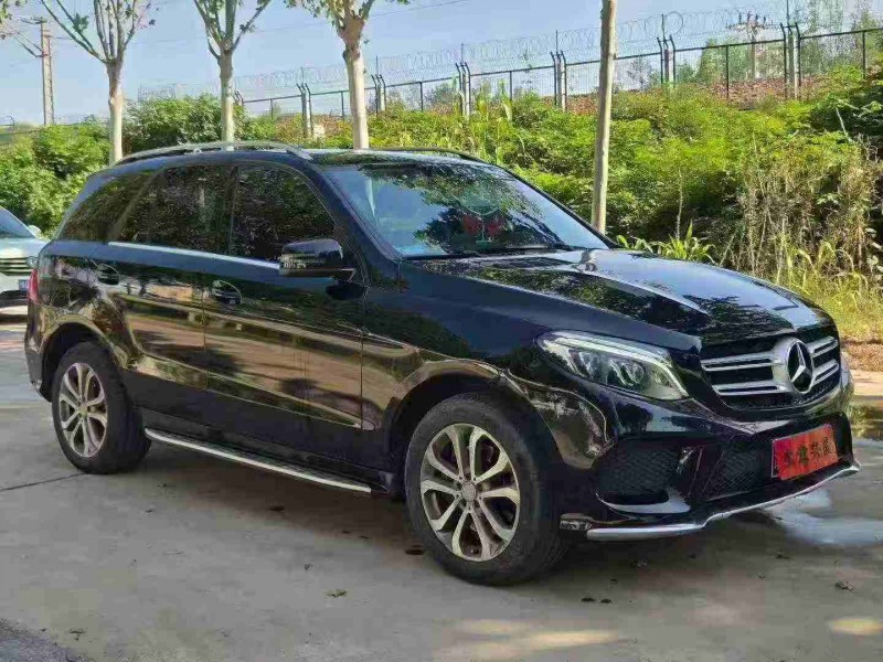郑州16年奔驰GLE2
