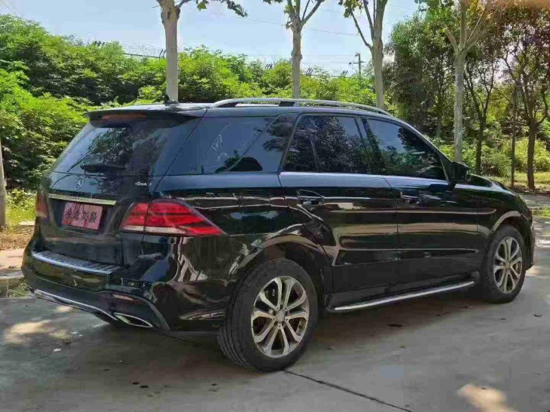 郑州16年奔驰GLE4