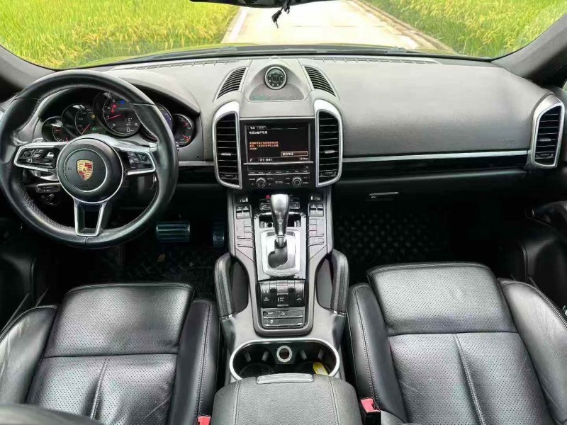 宁波15年保时捷卡宴4