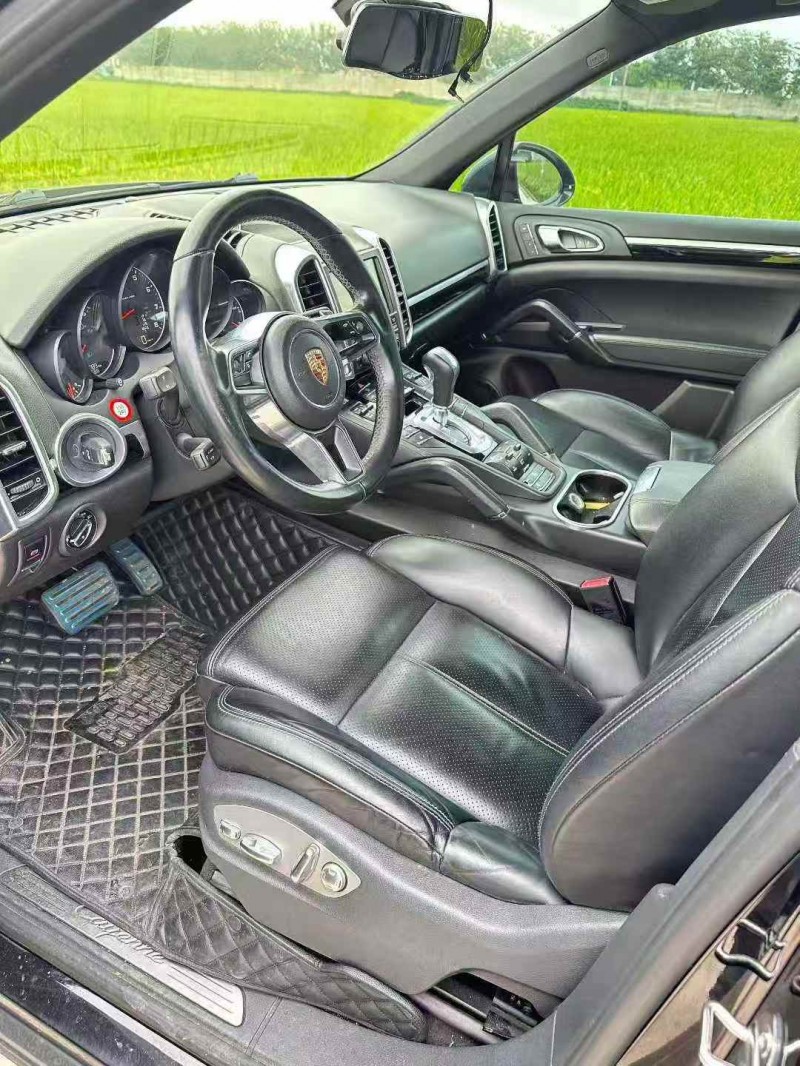 宁波15年保时捷卡宴5