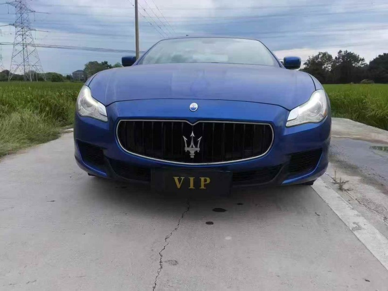 宁波15年玛莎拉蒂总裁1