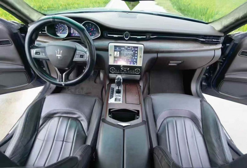 宁波15年玛莎拉蒂总裁4