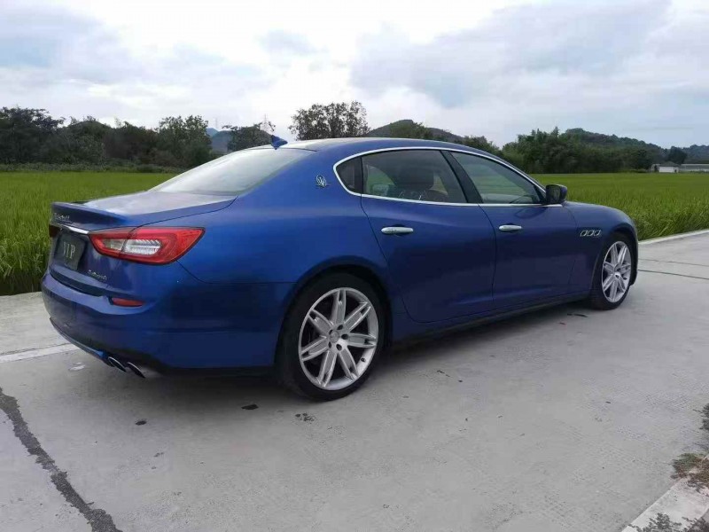 宁波15年玛莎拉蒂总裁7