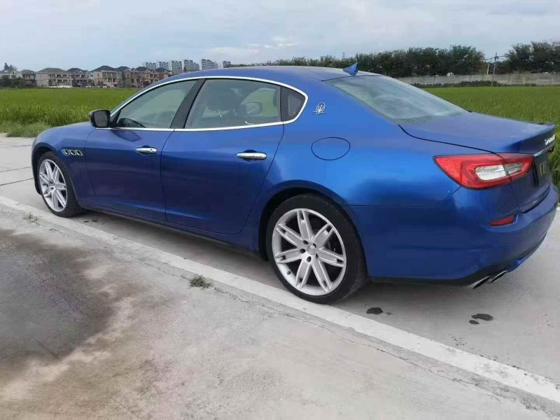 宁波15年玛莎拉蒂总裁8