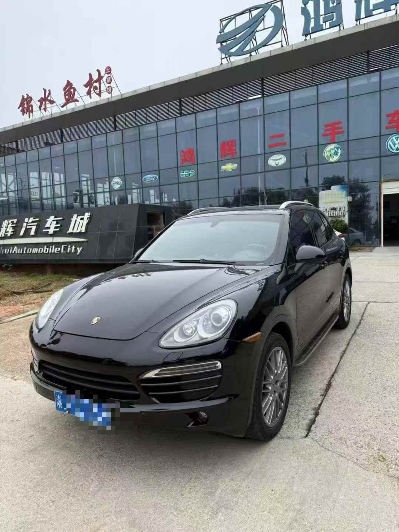 衡阳14年保时捷卡宴2