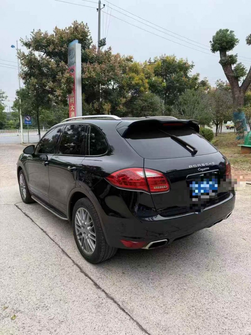 衡阳14年保时捷卡宴8