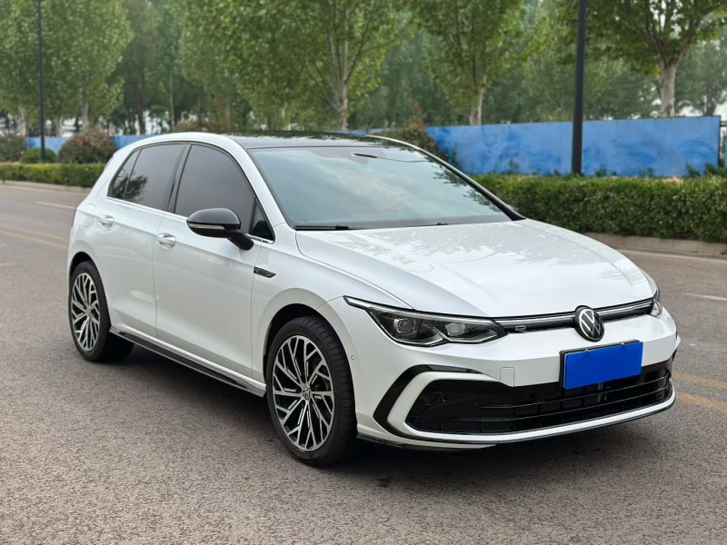 淄博24年大众高尔夫2