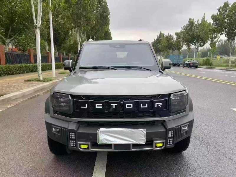 新乡25年奇瑞捷途1