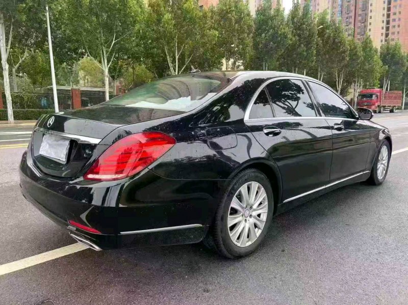 洛阳13年奔驰S7