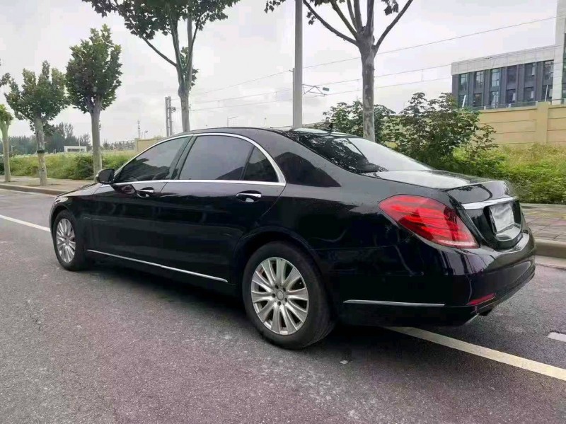 洛阳13年奔驰S8