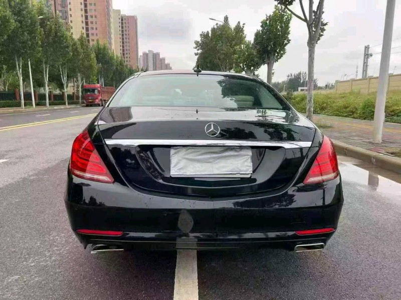 洛阳13年奔驰S9