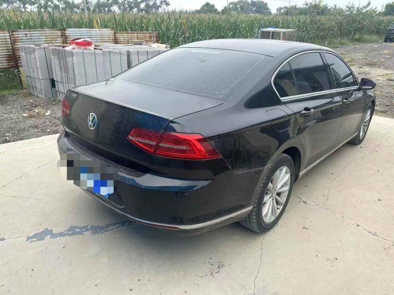 淄博17年大众迈腾8