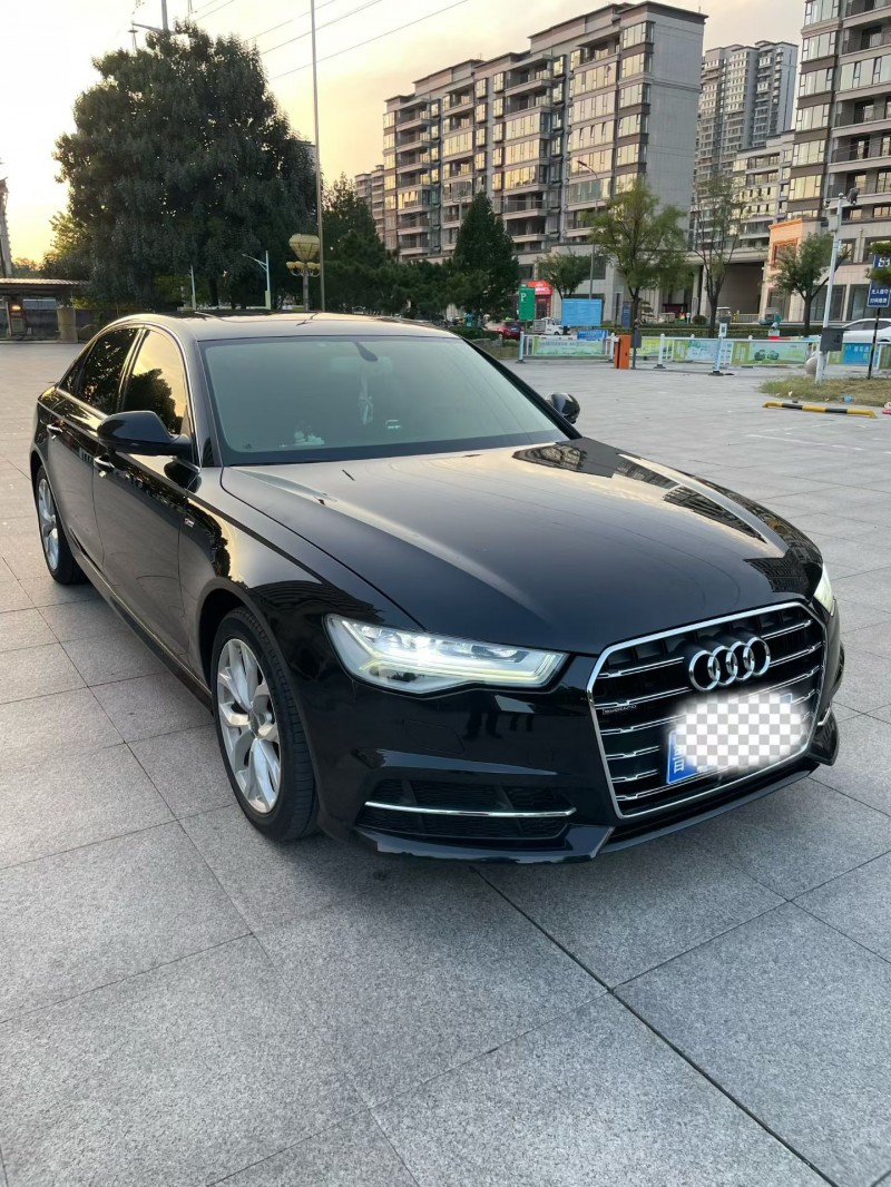 枣庄18年奥迪A6L3