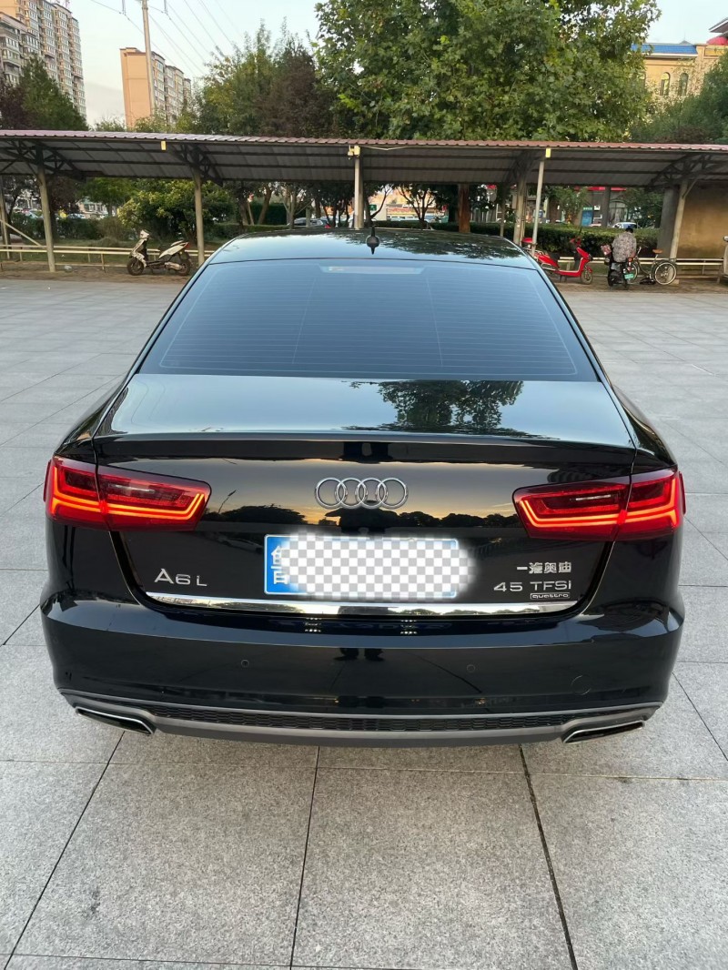 枣庄18年奥迪A6L7