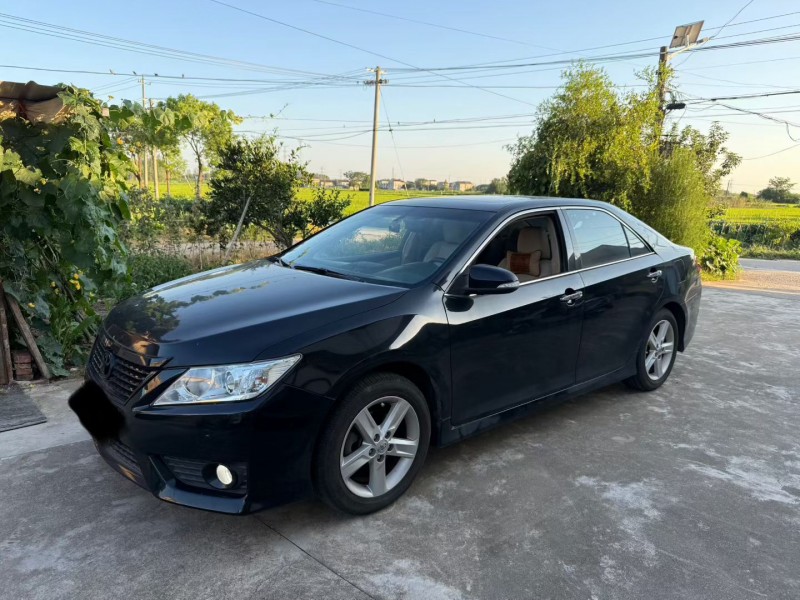 苏州13年丰田凯美瑞2