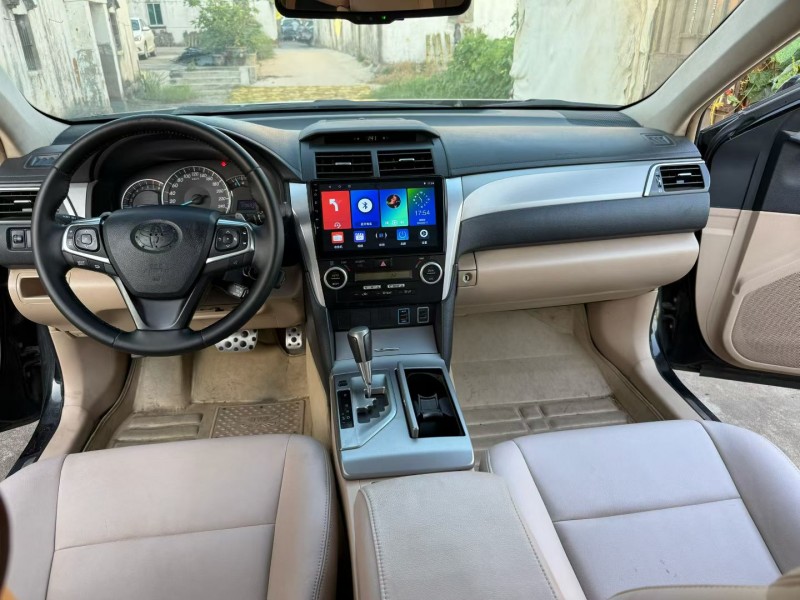 苏州13年丰田凯美瑞5