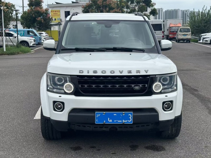 嘉兴15年路虎发现1