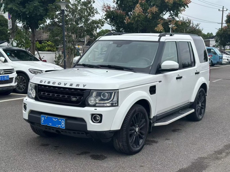 嘉兴15年路虎发现2