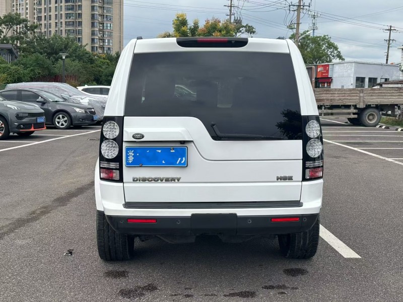 嘉兴15年路虎发现9