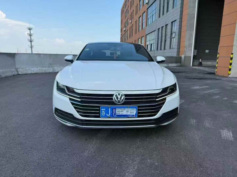 苏州19年大众CC1