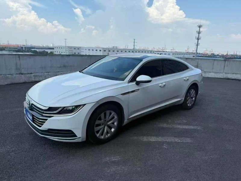 苏州19年大众CC2