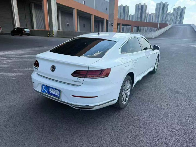 苏州19年大众CC7