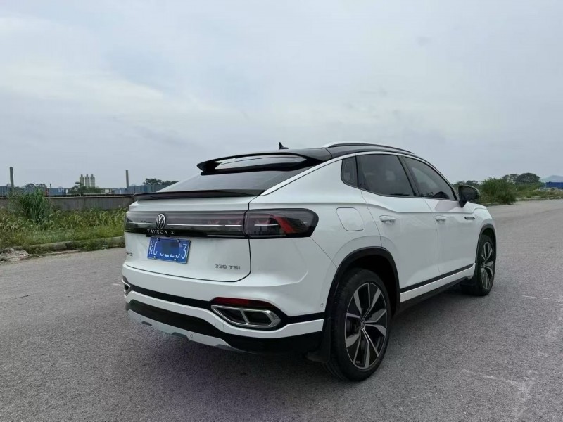 防城港23年大众探岳9