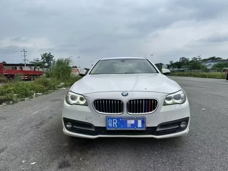 北海17年宝马5系1