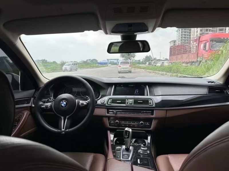 北海17年宝马5系5