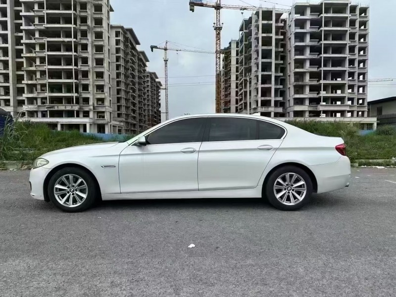 北海17年宝马5系6