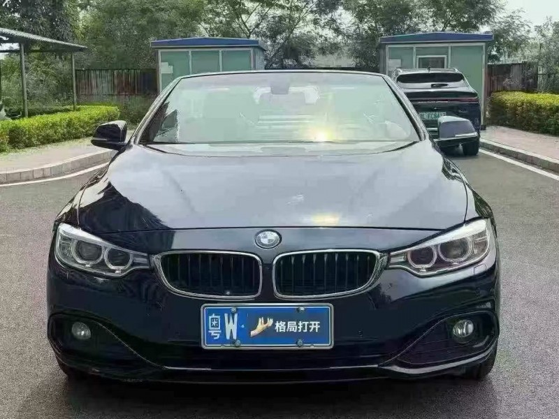江门14年宝马4系1