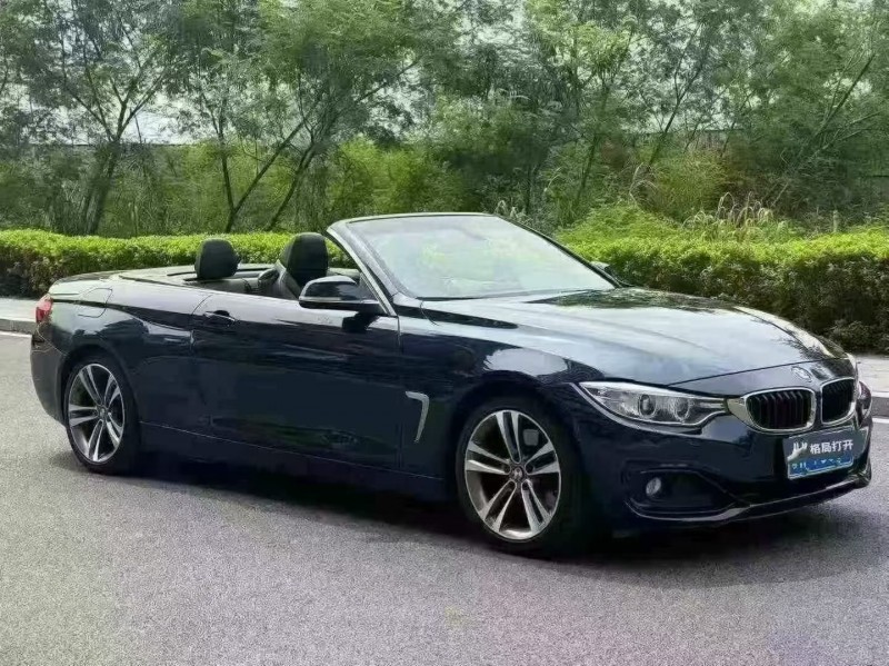 江门14年宝马4系3