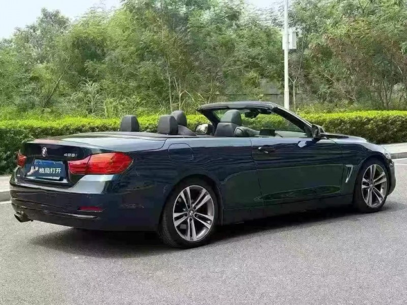 江门14年宝马4系4