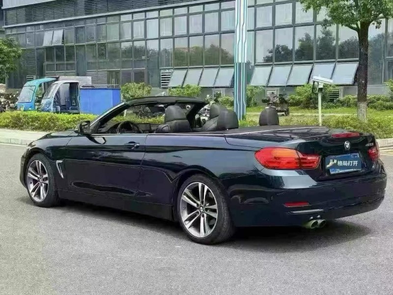 江门14年宝马4系8