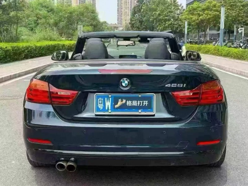 江门14年宝马4系9