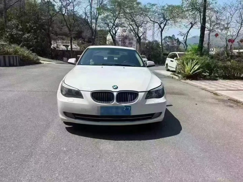 厦门10年宝马5系1