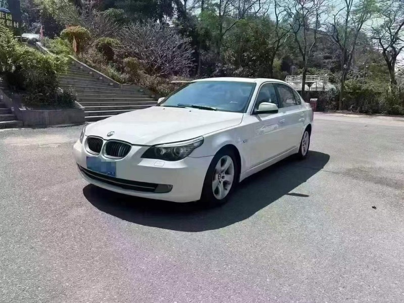 厦门10年宝马5系3