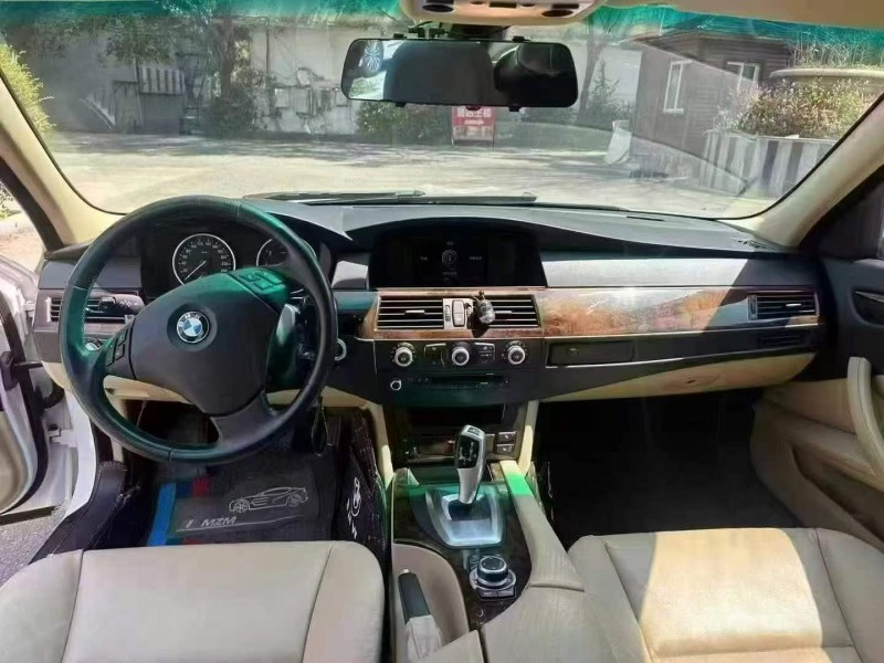 厦门10年宝马5系4