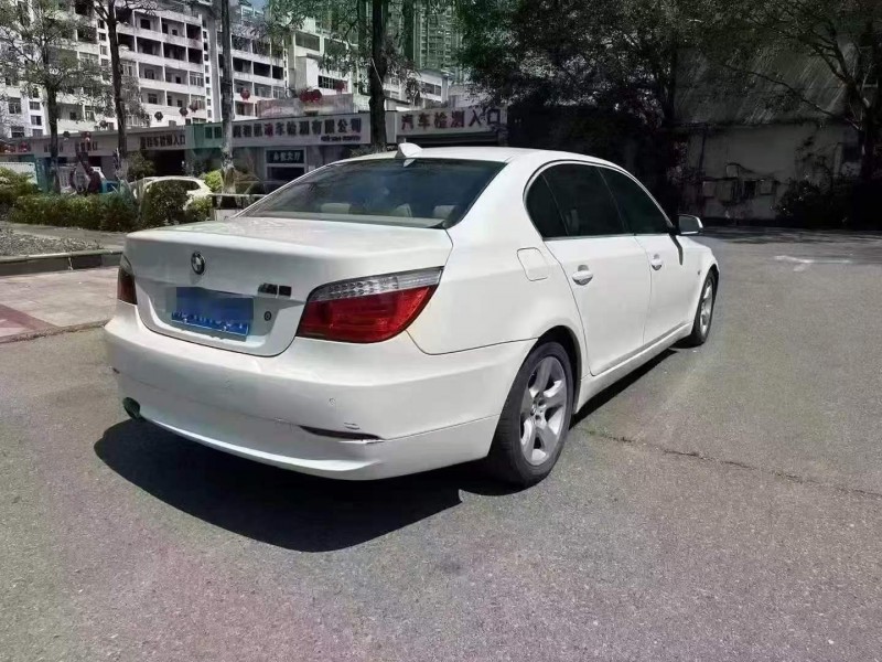厦门10年宝马5系7