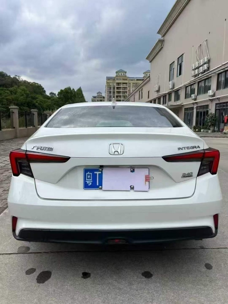 深圳24年本田型格9