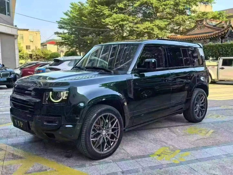 莆田23年路虎卫士3