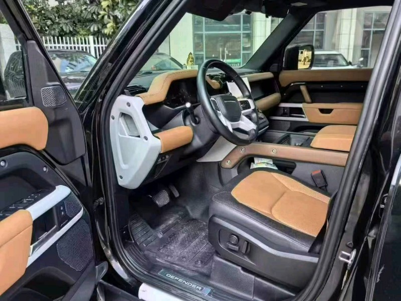 莆田23年路虎卫士7